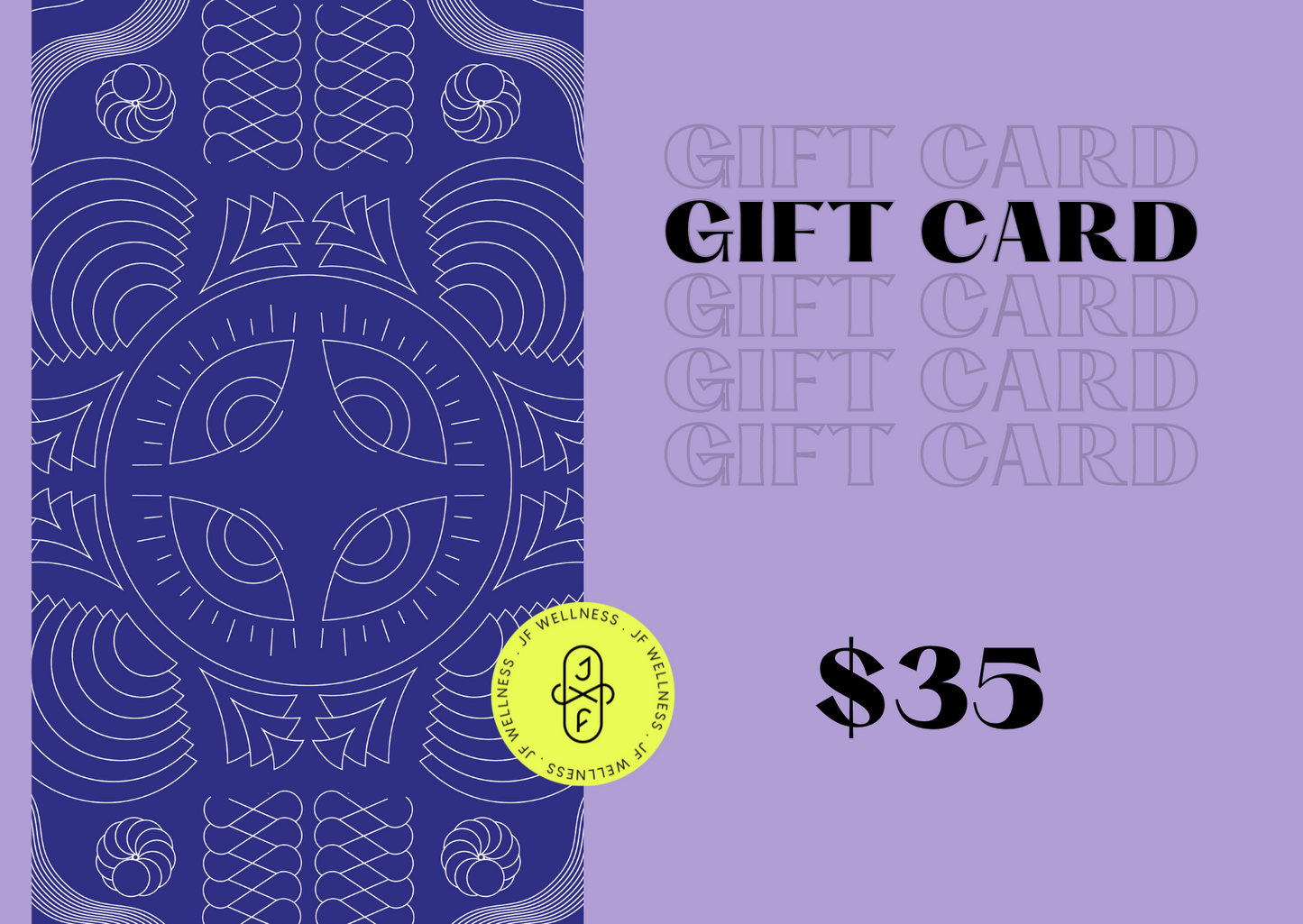 JF Wellness Gift Card