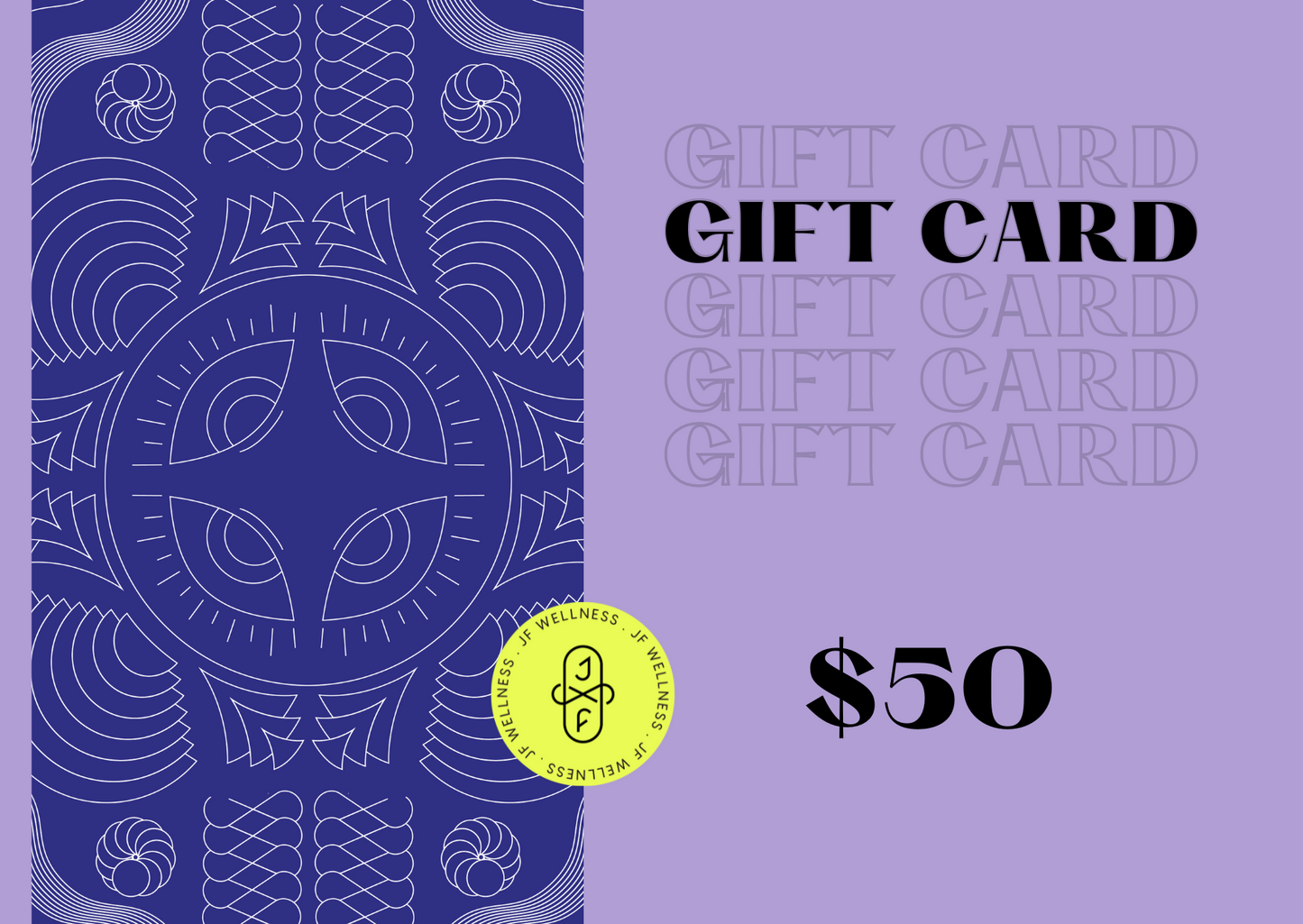 JF Wellness Gift Card