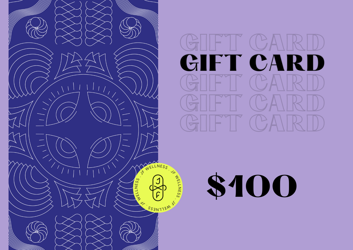 JF Wellness Gift Card